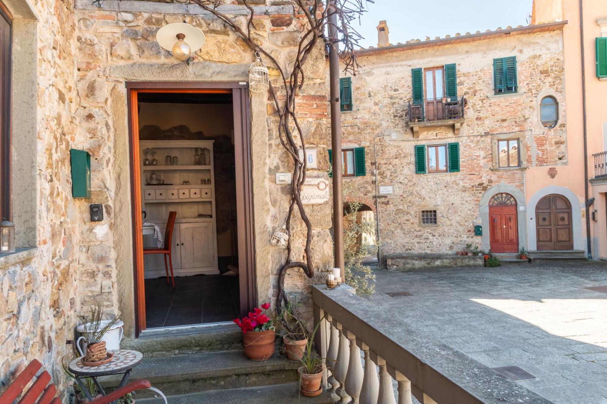 Il Pigionale Villa Pergine Valdarno ภายนอก รูปภาพ