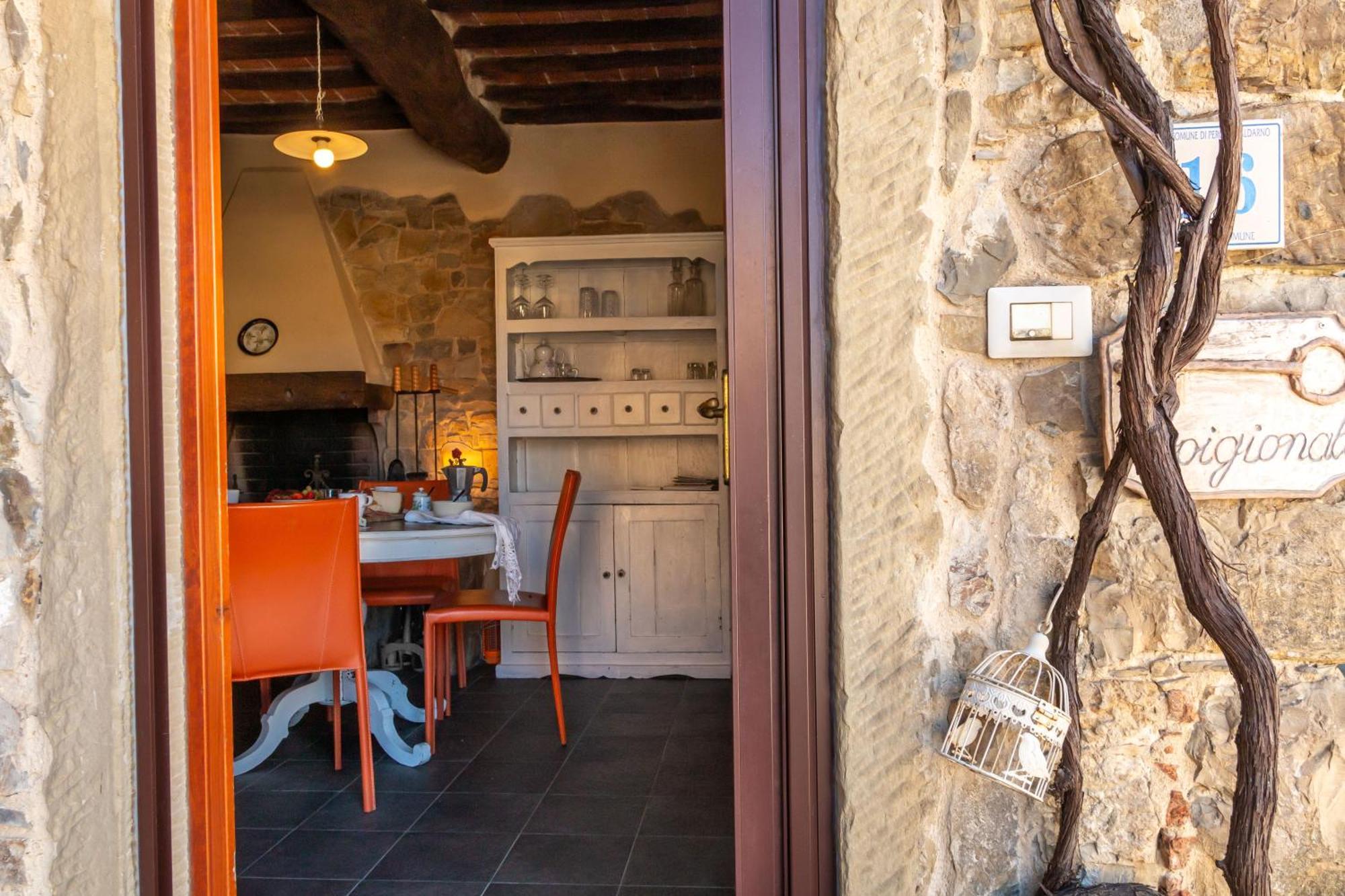 Il Pigionale Villa Pergine Valdarno ภายนอก รูปภาพ