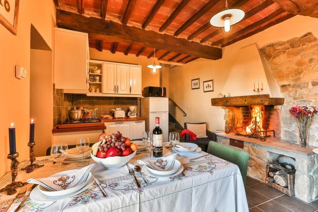 Il Pigionale Villa Pergine Valdarno ภายนอก รูปภาพ