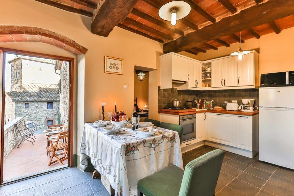 Il Pigionale Villa Pergine Valdarno ภายนอก รูปภาพ